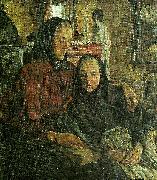 Carl Wilhelmson systrar oil on canvas